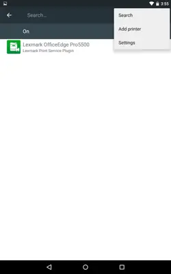 Lexmark Print Service Plugin android App screenshot 4