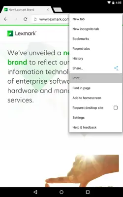 Lexmark Print Service Plugin android App screenshot 6